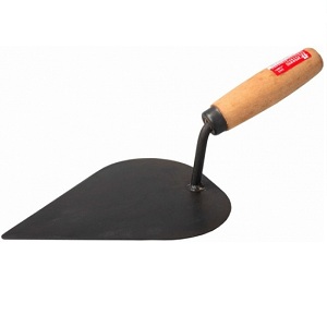 Кельма штукатура "Сибин", 190*135, с деревянный ручкой