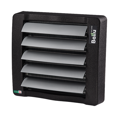 Тепловентилятор водяной BHP-W3-30-S "Ballu"