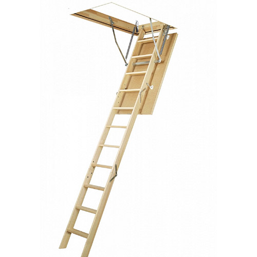 Лестница чердачная "Fakro LWS SMART", 600*1000*2800мм