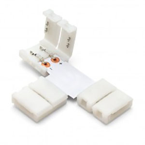 Соединитель тройник &quot;DEKO&quot; для светодиодной ленты 2pin, 5050SMD, зажим-зажим, 12В