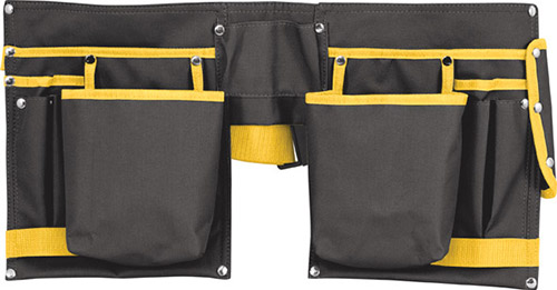 Пояс для инструмента полиэстер, 12 отделений, 520*250мм