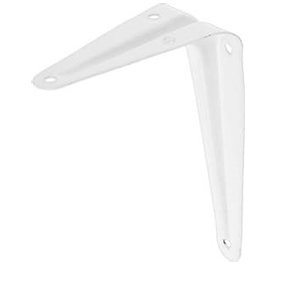 Уголок-кронштейн STAYER MASTER 100х75 мм, белый