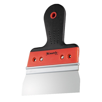 Шпатель "Matrix" фасадный из нержавеющей стали 300мм, двухкомпонентная ручка