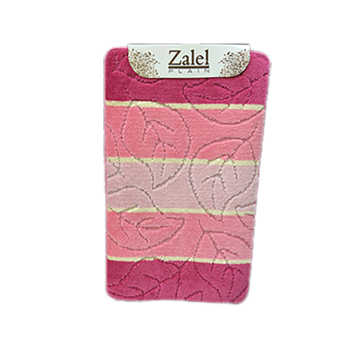 Коврик д/ван.ком."Zalel Silver"60*100 1-пр Pink
