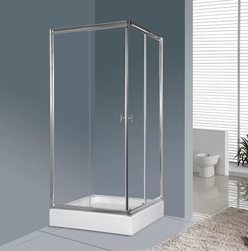 Душевой угол "Golden Frog ", 900*900мм, низкий поддон, прозрачные стекла