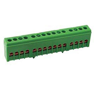 Шина нулевая в корпусе изолятор на Дин-рейку ШНИ-6*9-12-К-3 &quot;ИЭК&quot;