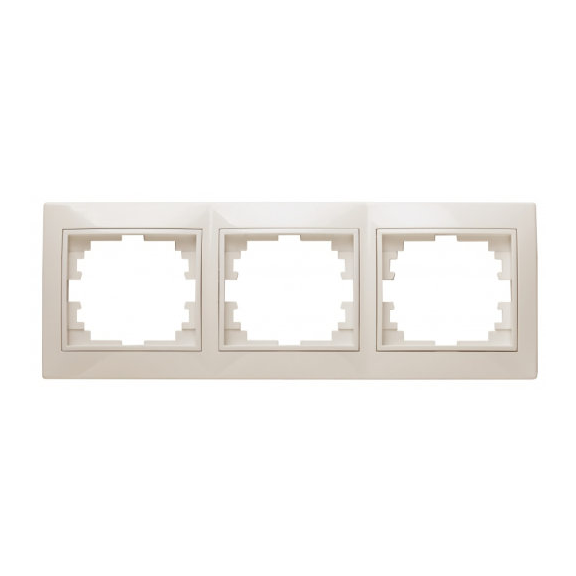 Рамка 3-ая, "Plano intro", слоновая кость, горизонтальная