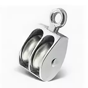 Блок двойной стальной BK-Duplex 15мм