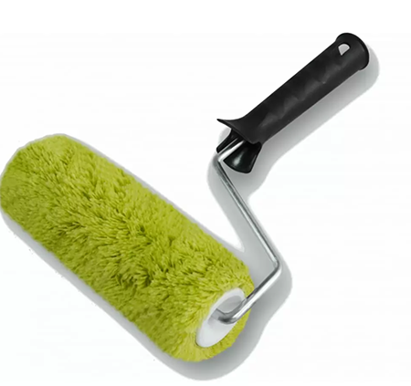 Валик 250мм, полиакрил зеленый, ворс 18мм, ролик d=60мм, ручка d=8мм, для фасада, DECOR