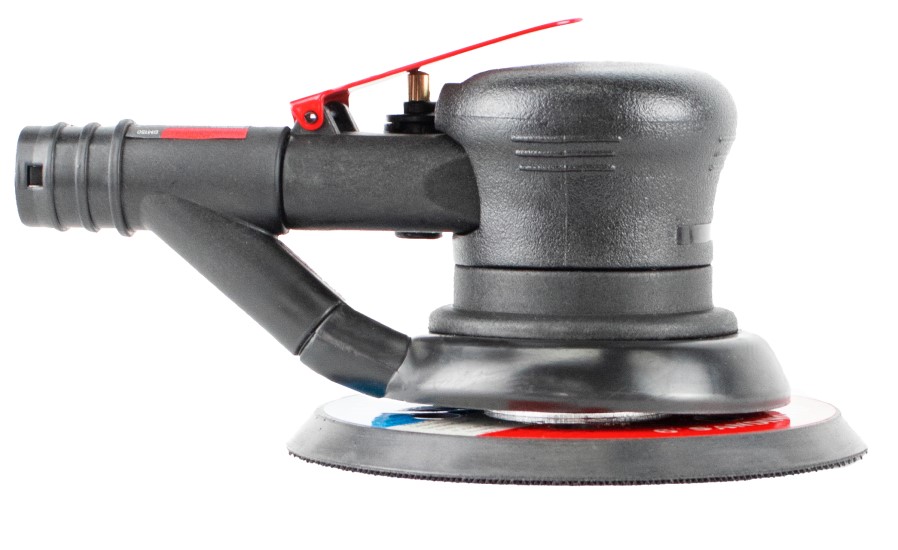 Орбитальная Пневмошлифмашина Verton Air GM150 (ф диска150,расх.возд 160л/мин, щтуцер 1/4, давл.6,3 атм,10500 обор/мин)