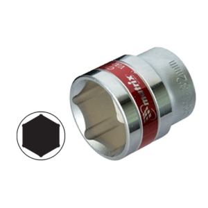 Головка "Matrix" торцевая шестигранная, 21мм, 1/2"