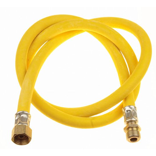 Подводка для газа ПВХ "Elka" 15мм, 1/2в/н,  1,5м