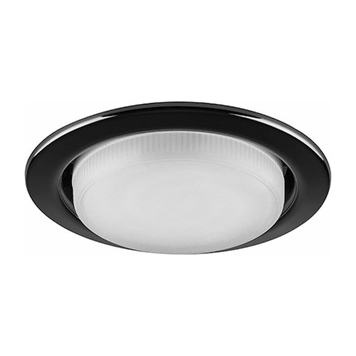 Светильник потолочный GX53, 20W 230V черный хром, без лампы, DL53 "Feron"