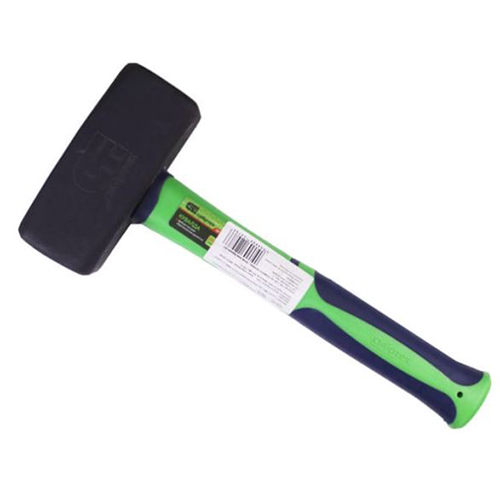 Кувалда &quot;Сибртех&quot; 2кг, фибергласовая обрезиненная ручка