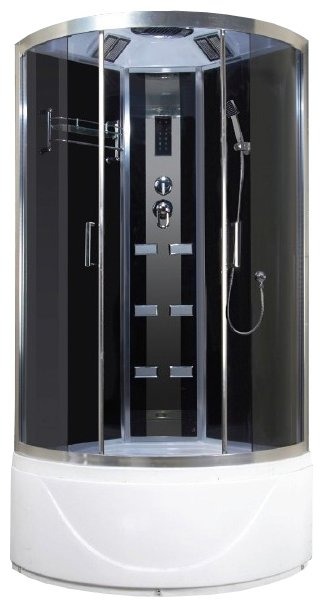 Душевая кабина "Golden Frog X-162", поддон акриловый, высокий, 1200*1200*2150мм