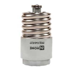 Патрон-переходник ППД Е40/Е27 длинный IN HOME