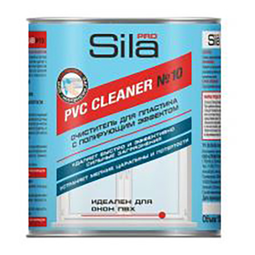 Очиститель для окон  &quot;Sila Pro PVC Cleaner 10&quot; металическая банка, 1000мл