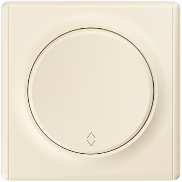 Переключатель 1-кл. "Florence" с/п, бежевый (без рамки)