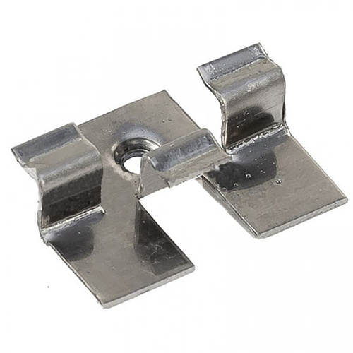 Кляймер монтажная клипса, нержавейка