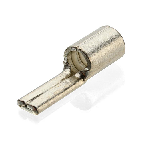 Наконечник "КВТ" НШП-16 штифтовой, плоский, медный луженый на сечение: 16мм2