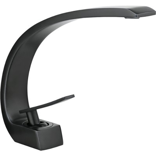 Смеситель &quot;Oute T703H&quot; одноручковый для кухни, черный