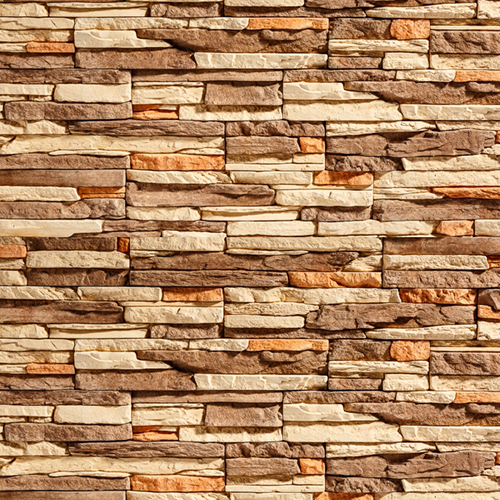 Искусственный камень Танвальд, шале