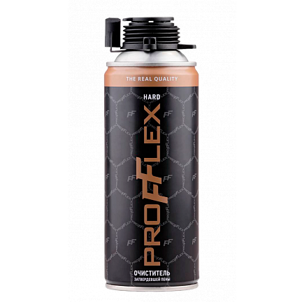 Очиститель для пены "PROFFLEX Hard", 420мл
