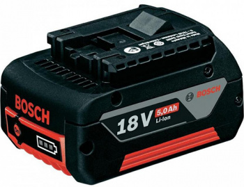 Аккумулятор "Bosch" вставной 18В, 5,0 А/ч, Li-Ion, COOLPACK, 3165140791649
