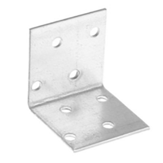 Уголок крепёжный перфорированный равносторонний 40*40*40мм