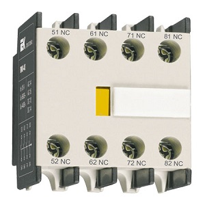 Приставка ПКИ-11 дополнительные контакты 1з+1р "ИЭК"