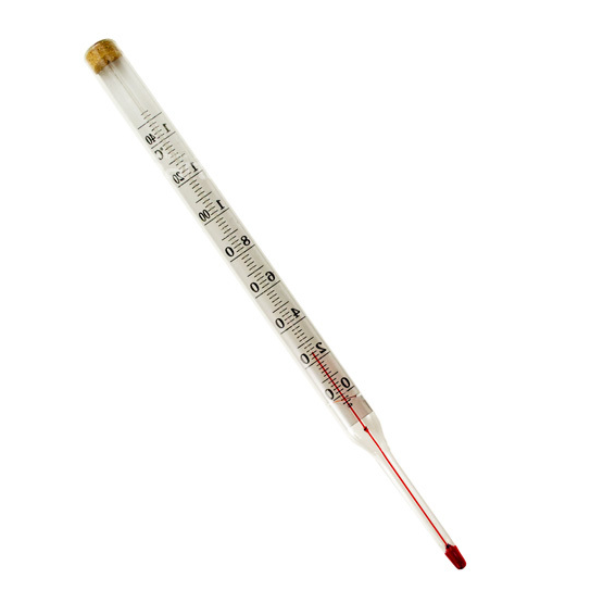 Термометр ТТП 5 (0+160) 66мм керосиновый