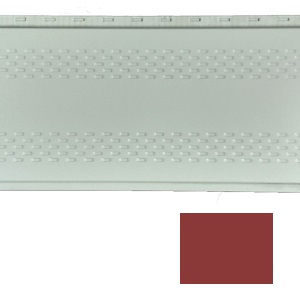 Софит металлический 3000*200(180)*0,45, красное вино