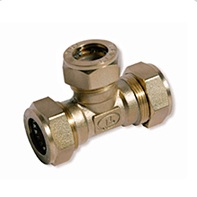 Тройник &quot;Lavita&quot; редукционный для гофрированной трубы, 3TR 25*15*25