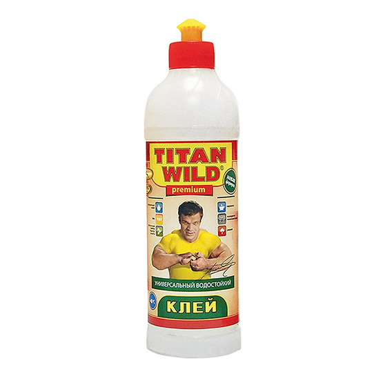 Клей универсальный "Titan Wild", 0,5л.