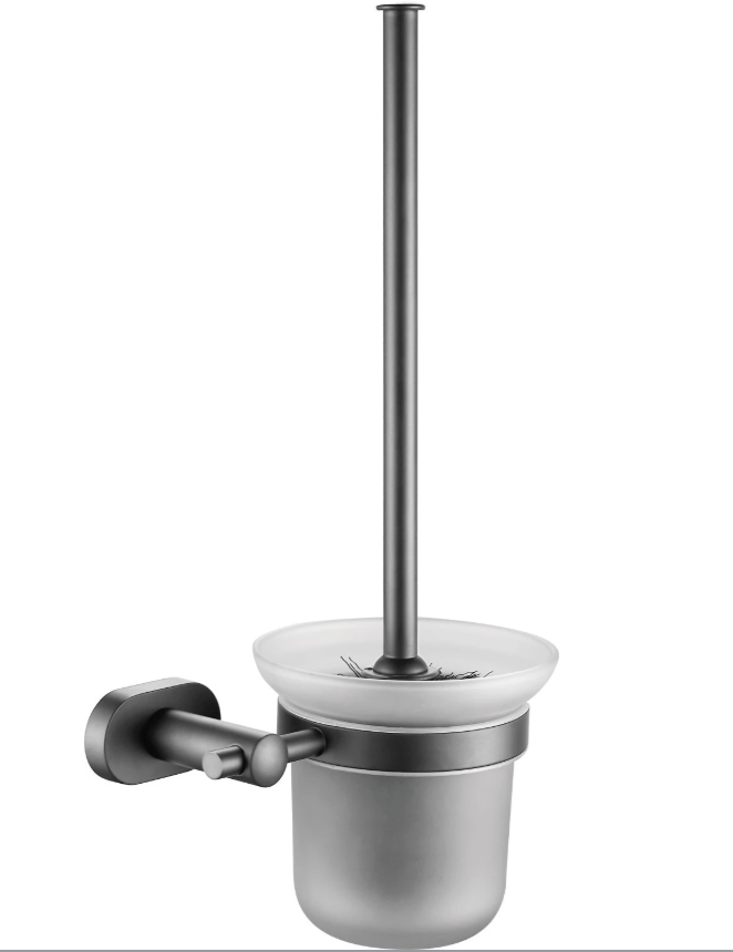 Щетка "Belz" для унитаза, графит, B90510