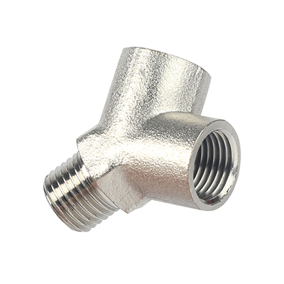 Переходник 1260/2, Y-образный 1/4" MFF, "Patriot"