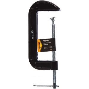 Струбцина "Sparta" G-образная, 150мм