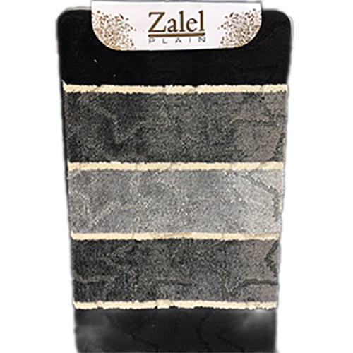 Коврик д/ван.ком.&quot;Zalel Silver&quot;60*100 2-пр Black