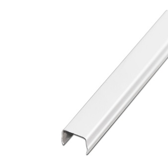 Вставка к подвесному потолку белый &quot;Албес&quot; 4м*15мм ASN