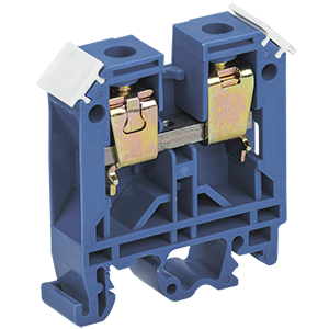 Зажим наборный "ИЭК" ЗНИ-6мм2 "JXB50A" синий