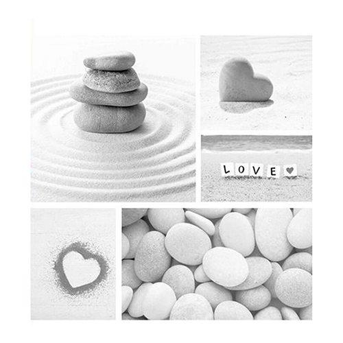 Шторка для ванной "Любовь" "MZ-77" в комплекте с кольцами 1800*2000мм полиэстер