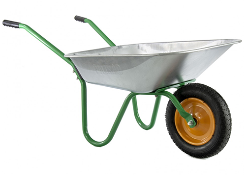 Тачка садовая "Palisad", грузоподъемность 100кг, объем 65л