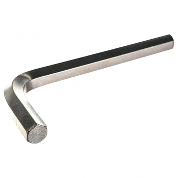 Ключ "Сибртех" имбусовый, HEX 12мм, 45х, закаленный, никель