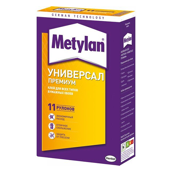 Клей обойный "Метилан Универсал Премиум", 250г