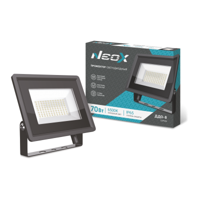 Прожектор светодиодный  70Вт 6500К 6650Лм 220В "ДДО-8 "NEOX"
