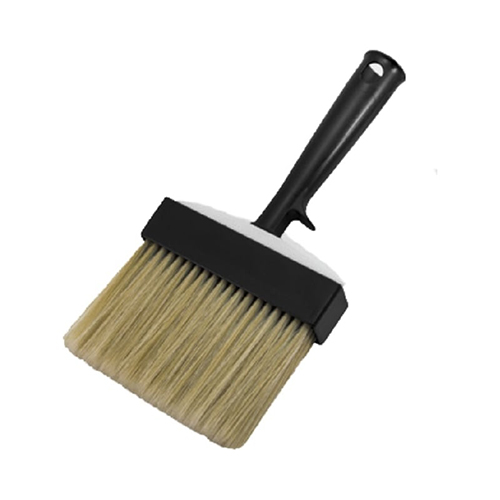 Кисть макловица 30*100мм, светлая смешанная искусственная щетина, пластиковая ручка, DECOR