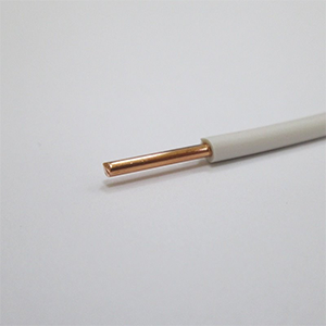 Провод медный ПуВ (ПВ-1) 50,0мм2 белый (Технические условия)