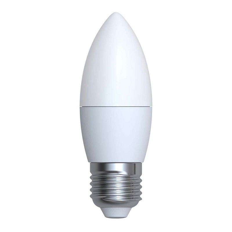 Лампа светодиодная 11Вт Е27 220В 6500К свеча LED B35 "ARTSUN"