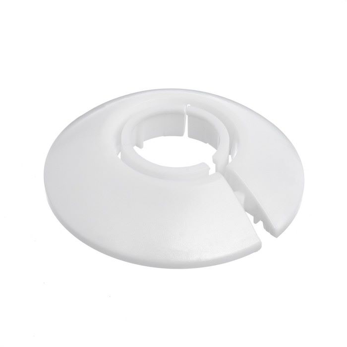 Обвод для труб универсальный, D16-22, "Белый"