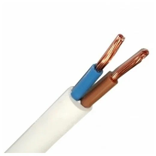 Провод медный ПВС 2*2,5мм2 (ГОСТ)